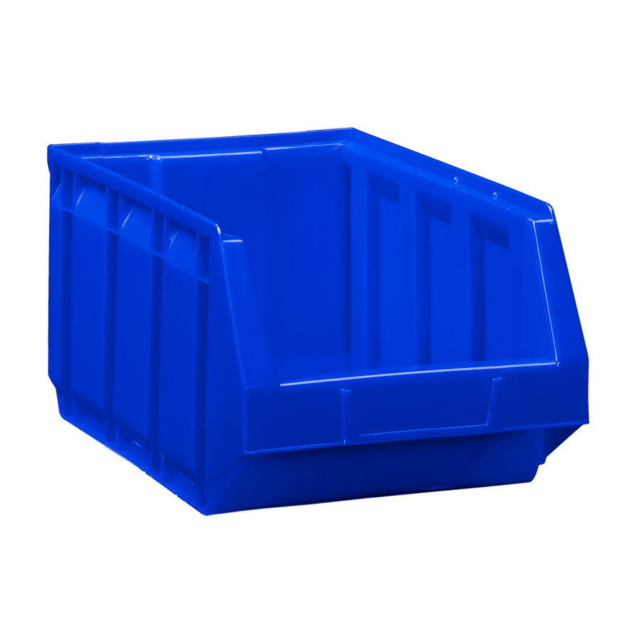 Contenitore a bocca di lupo cm. L.20xP.35x15 / Cap.tà 12 Lt.