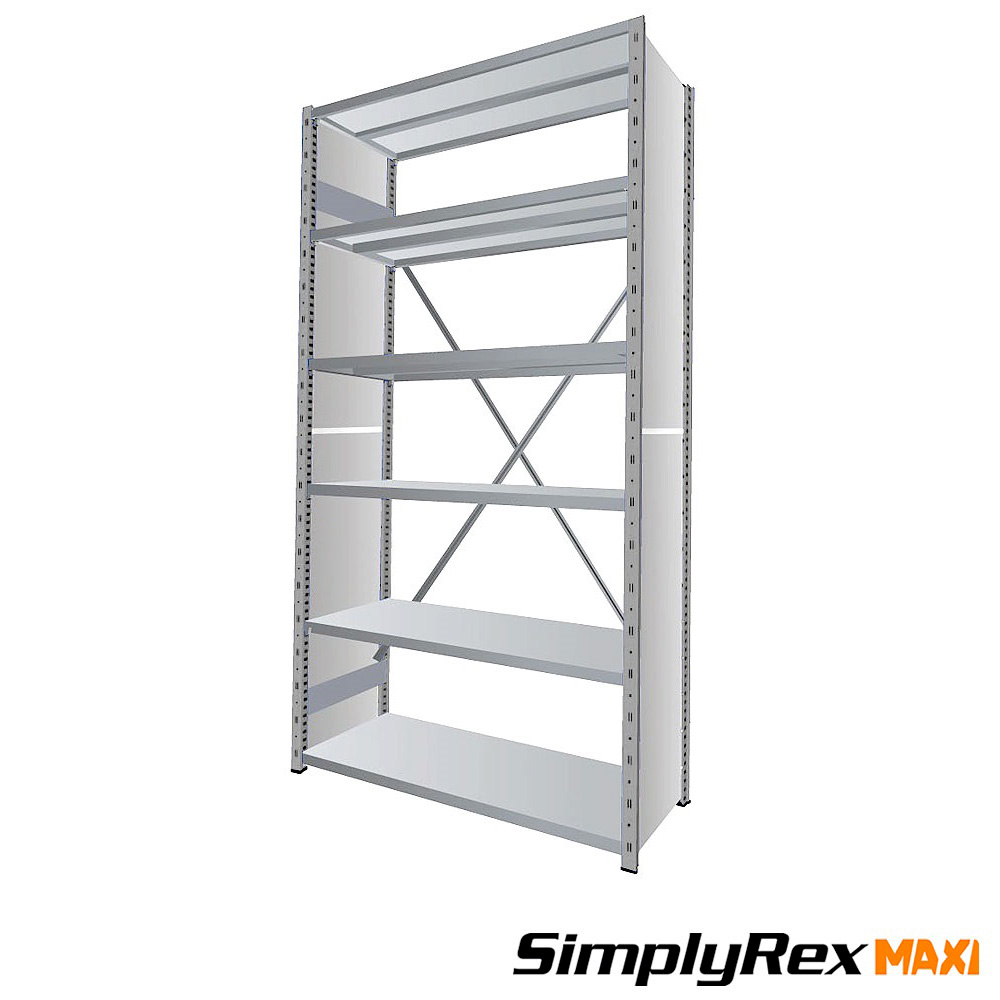 Chiusura laterale zincata per spalla SimplyRex (1 pz) / cm. P.80xH.200