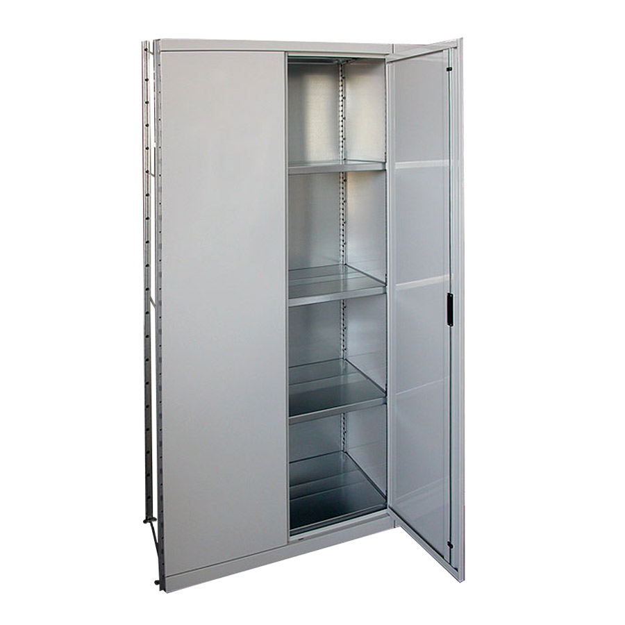 Porta doppia battente per scaffali SimplyRex Maxi / cm. L.100xH.250