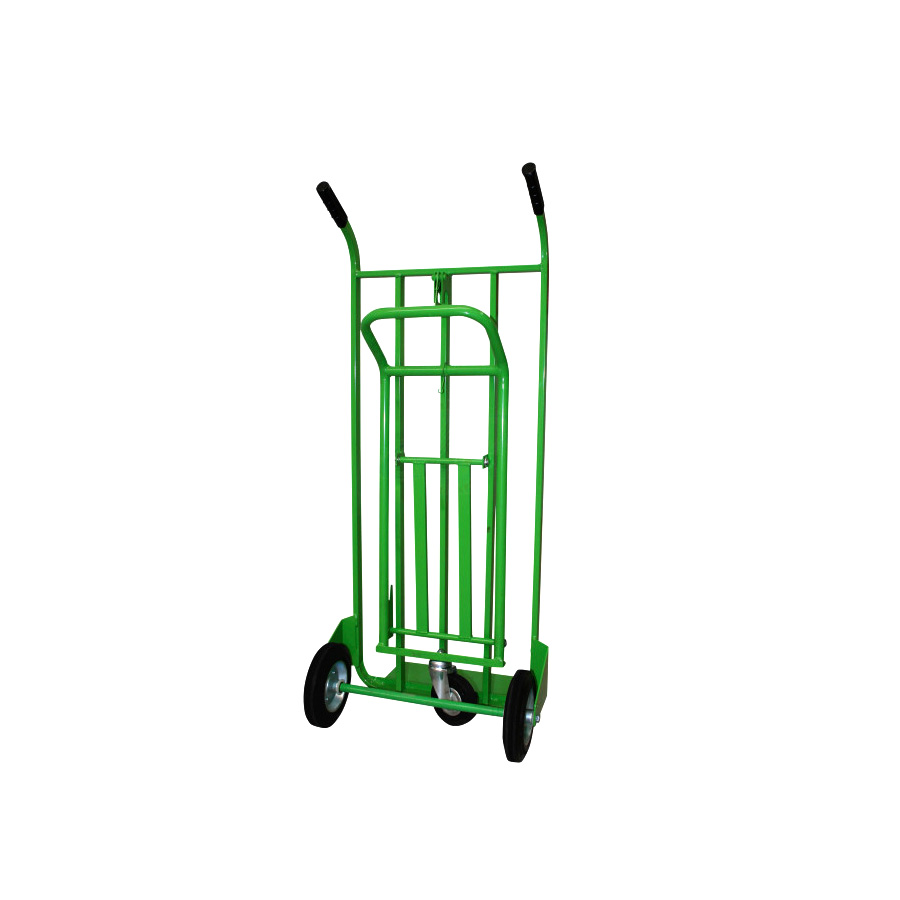 Carrello trasformabile in 3 posizioni/ Ruote in gomma