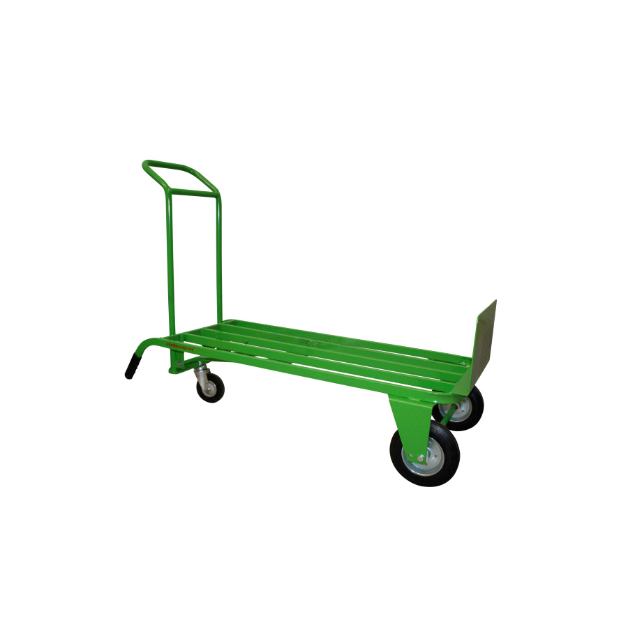 Carrello trasformabile in 3 posizioni/ Ruote in gomma