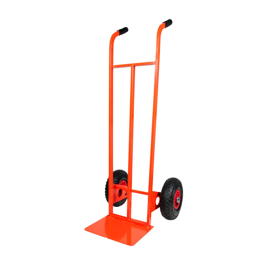 Carrello Portacassette - Portatutto ruote pneumatiche / Portata 200Kg