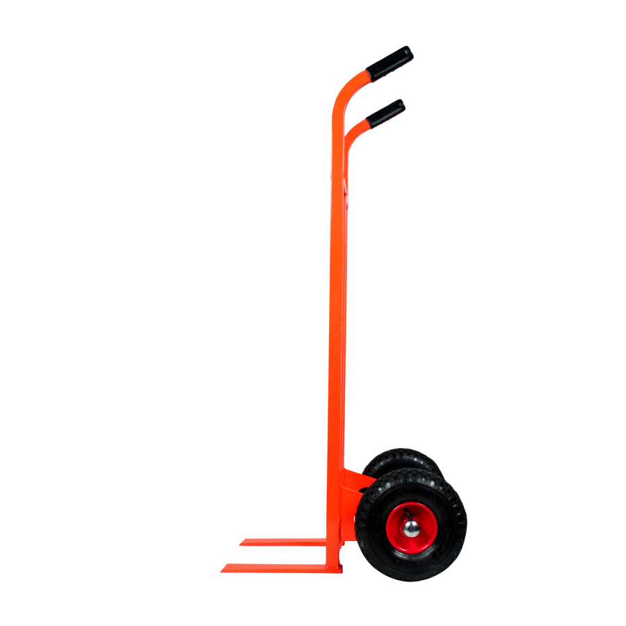 Carrello Portacasse e Pacchi con forche/ Portata 200Kg