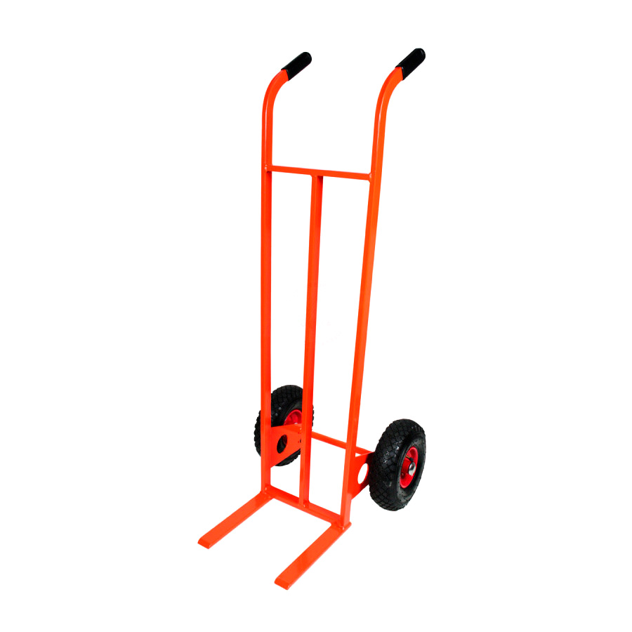 Carrello Portacasse e Pacchi con forche/ Portata 200Kg
