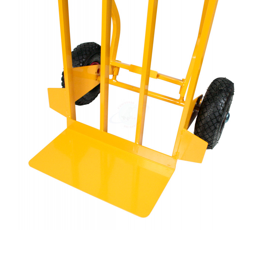 Carrello 2 ruote a doppia impugnatura ruote pneumatiche/ Portata 250Kg