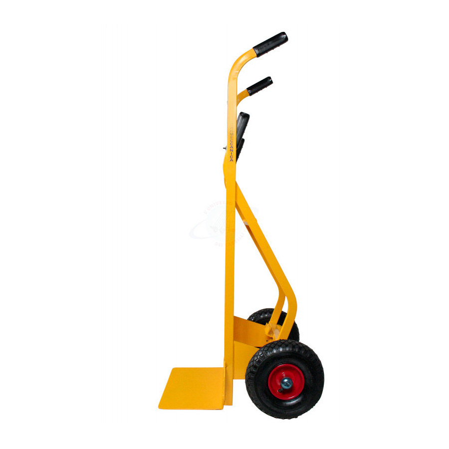 Carrello 2 ruote a doppia impugnatura ruote pneumatiche/ Portata 250Kg