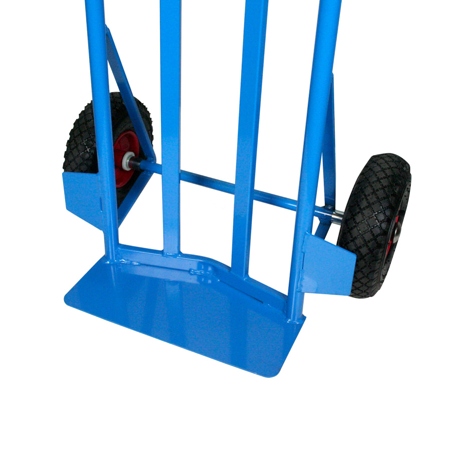 Carrello Portasacchi a 2 ruote per carichi pesanti ruote pneumatiche/ Portata 250Kg
