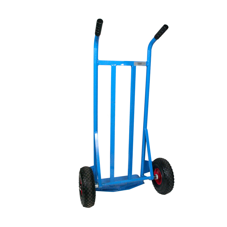 Carrello Portasacchi a 2 ruote per carichi pesanti ruote pneumatiche/ Portata 250Kg