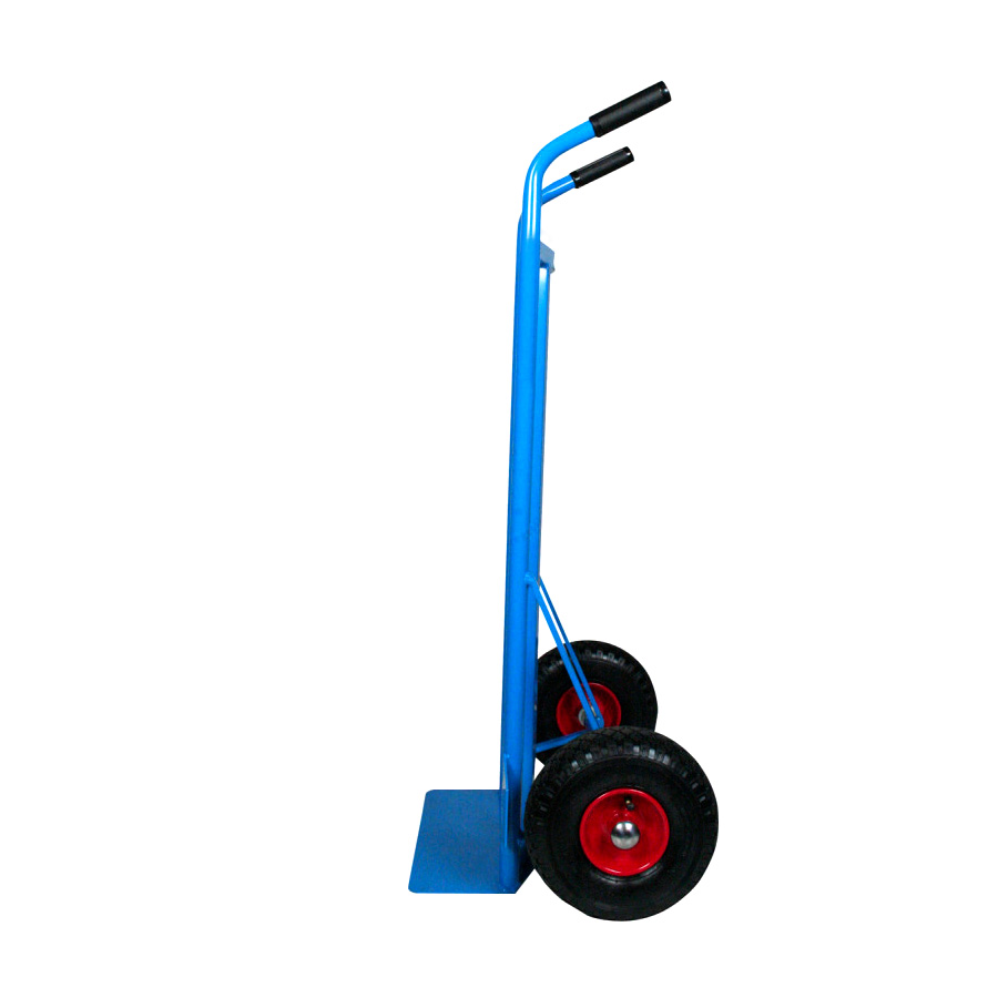 Carrello Portasacchi a 2 ruote per carichi pesanti ruote pneumatiche/ Portata 250Kg