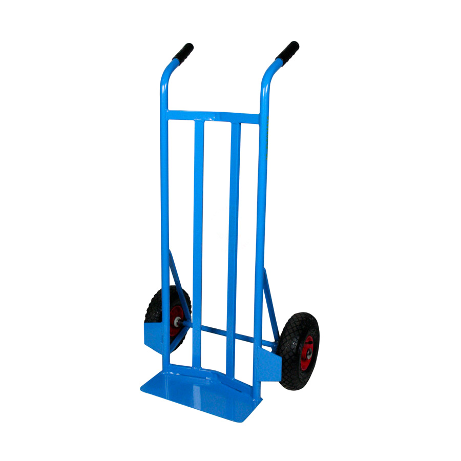 Carrello Portasacchi a 2 ruote per carichi pesanti ruote pneumatiche/ Portata 250Kg