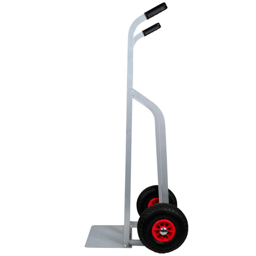 Carrello Portacassette Alluminio ruote pneumatiche / Portata 100Kg