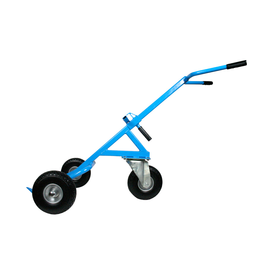 Carrello per movimentazione e travaso fusti