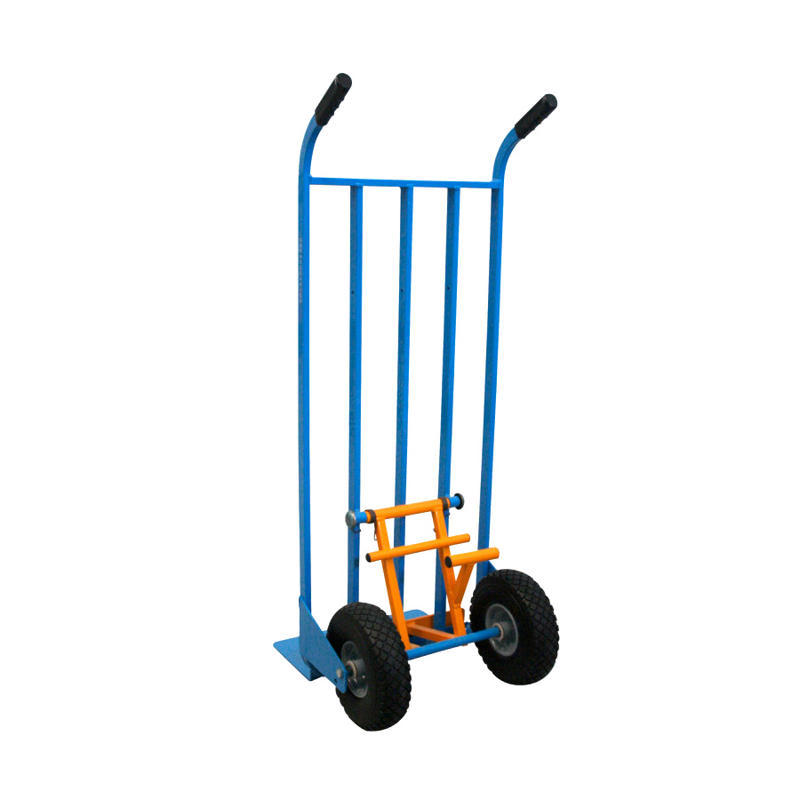 Carrello 2 ruote per scarico facile ruote antiforatura / Portata 250Kg