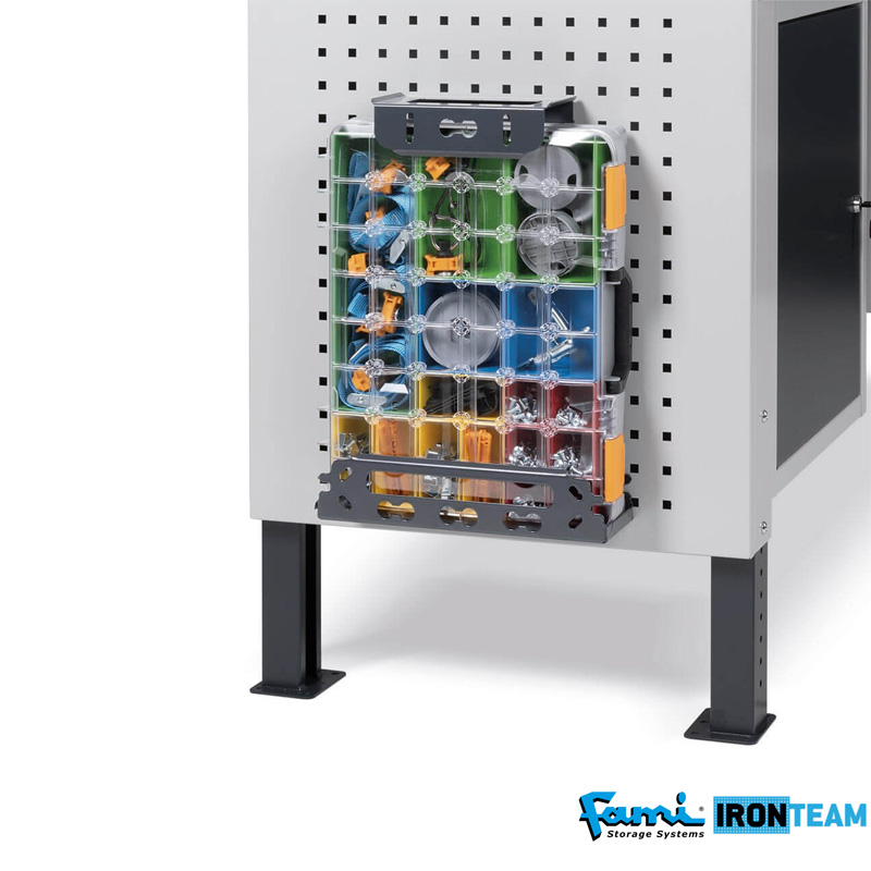 Kit Porta Valigetta per pannello forato – IDEAONE05211