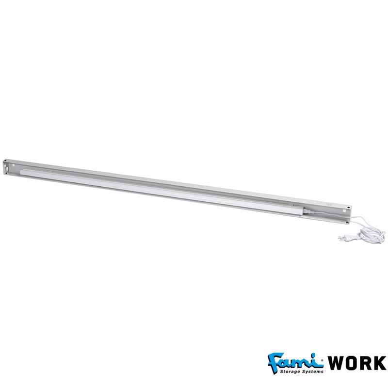 Lampada Iron Team singola per banchi lavoro / cm. L.150 – IDEAONE05289