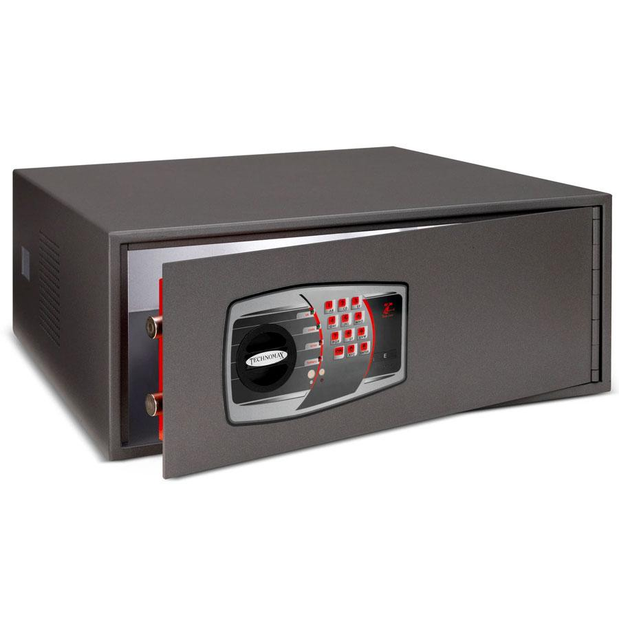 Cassaforte per dispositivi TVCC serratura elettronica / cm. L.60xP.60xH.25