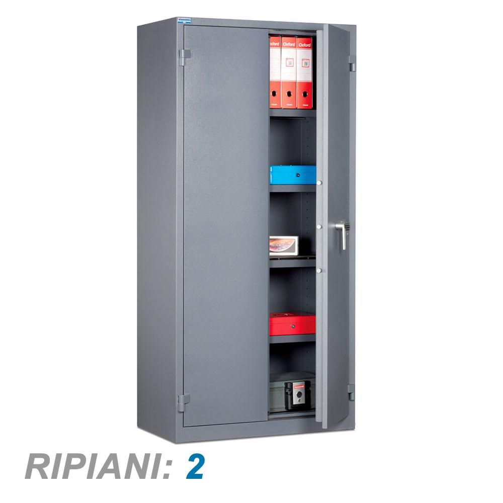 Armadi blindati per ufficio chiave combinazione elettronica / cm. L.60xP.50xH.120