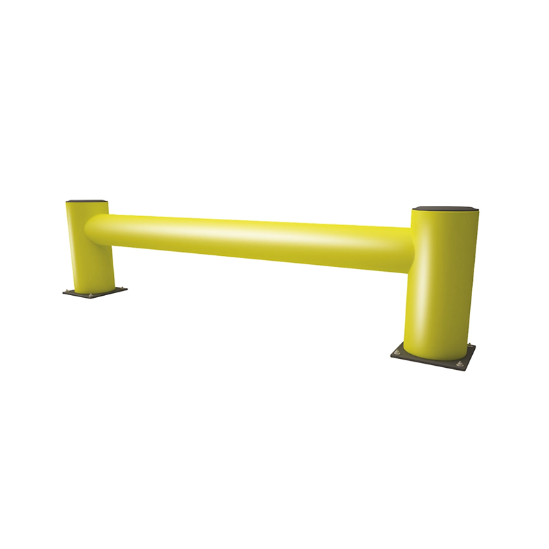 Barriera antiurto da pavimento singola plancia - 2400mm