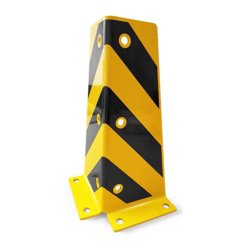 Paracolpi angolari per protezione scaffalature