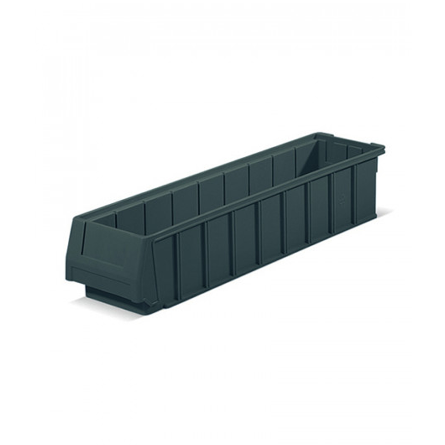 Cassetta portaminuterie per scaffali Ecogreen / cm. L.12xP.50xH.10