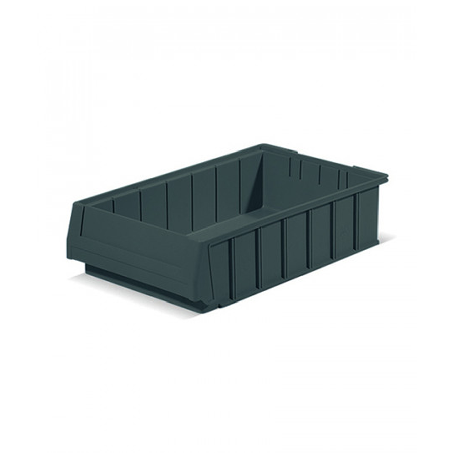 Cassetta portaminuterie per scaffali Ecogreen / cm. L.24xP.40xH.10