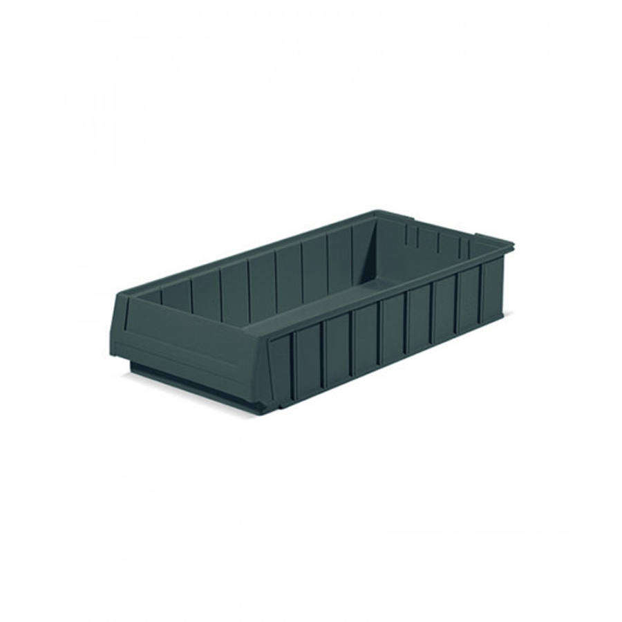 Cassetta portaminuterie per scaffali Ecogreen / cm. L.24xP.50xH.10