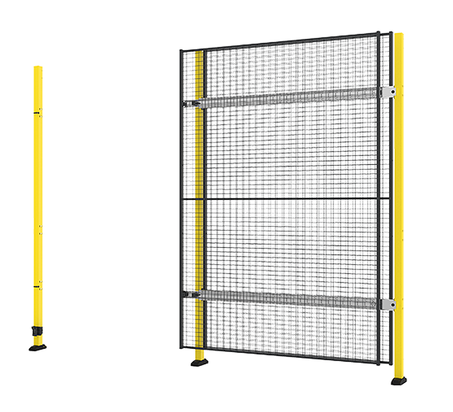 Porta scorrevole singola senza guida / cm. L.140xH.250