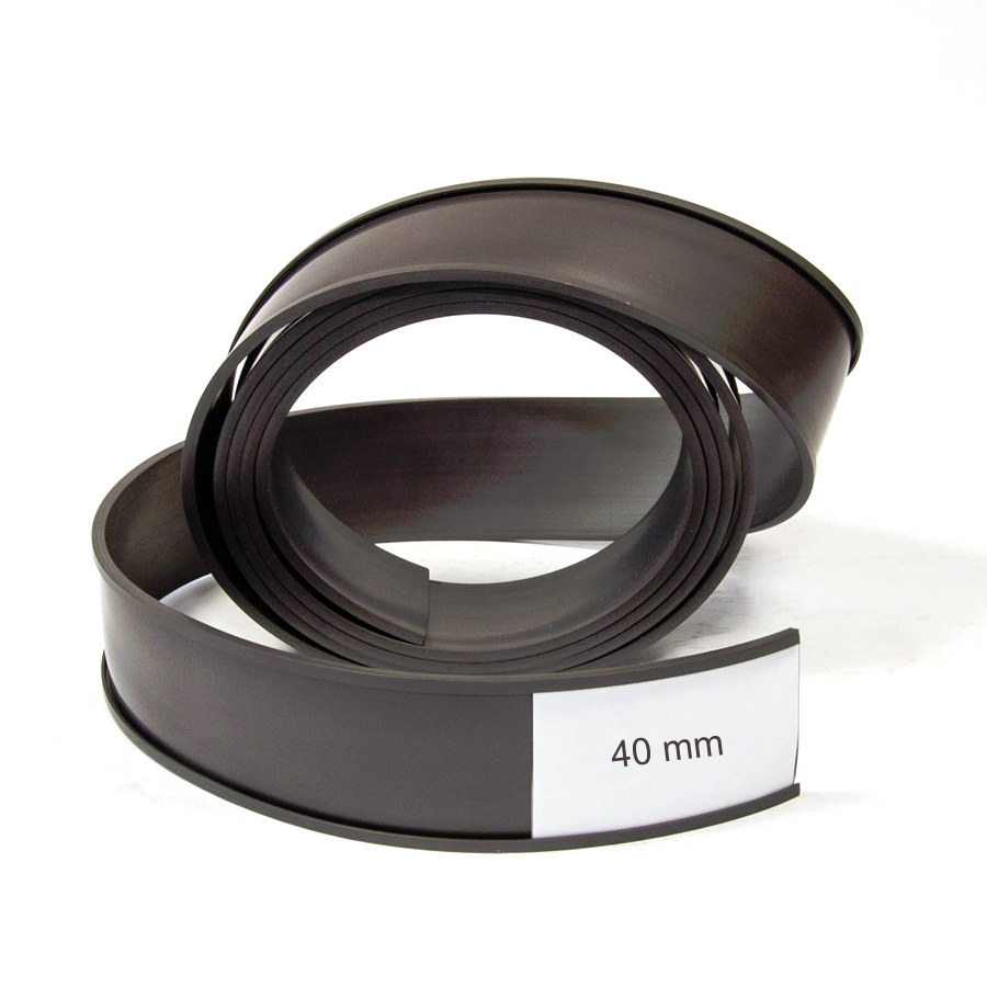 Porta Etichetta Magnetica a C H 40 mm - Rotolo da 50mt.