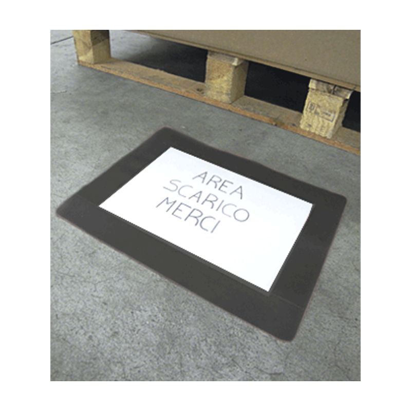 Tasche protettive in PVC formato A4 (10 PZ) / Nero
