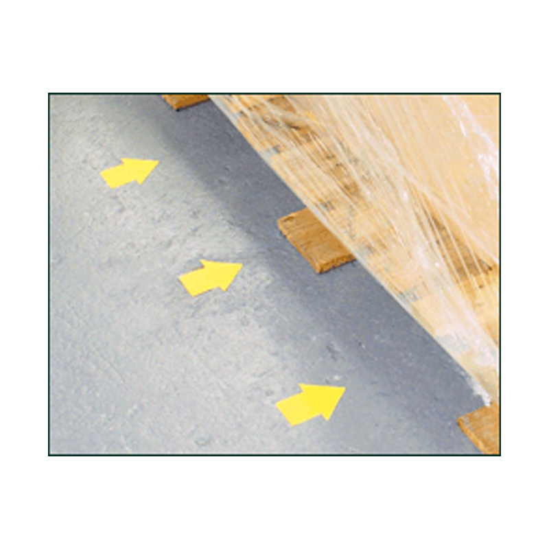 Frecce adesive per pavimento (20 PZ) / cm. 10x6,5 