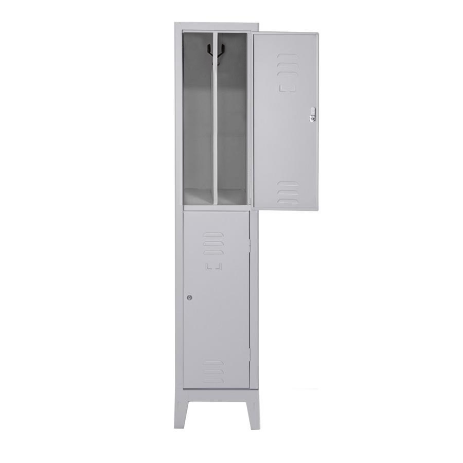 Armadio Spogliatoio Express Slim 2 Posti L.36xP.33xH.180 cm