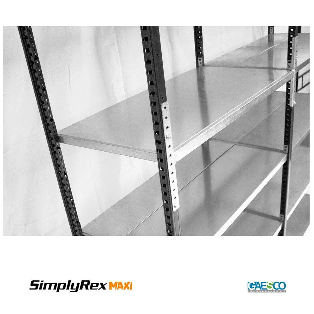 Barra di irrigidimento per scaffali SIMPLYREX /  cm. L. 100