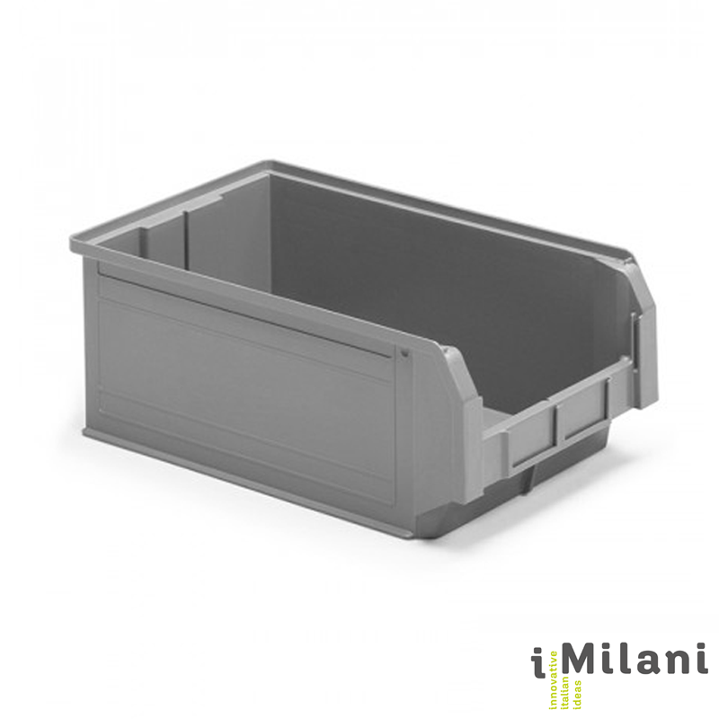 Contenitore a bocca di lupo L.30xP.50xH.20