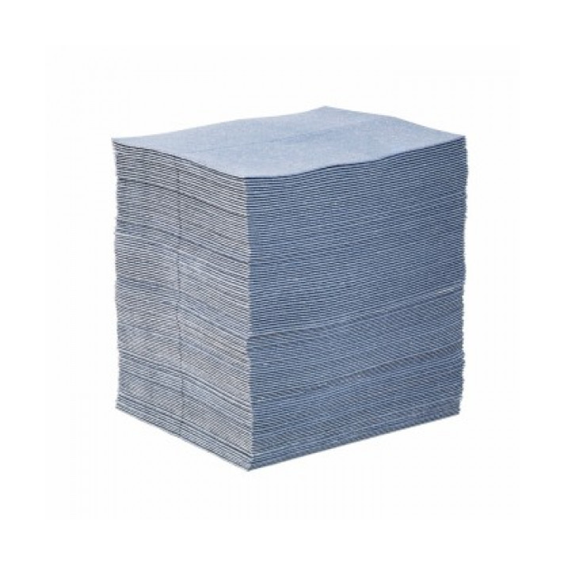 Panni assorbenti universali riciclati al 90% / Assorbenza totale: 91 LT (100 pezzi)