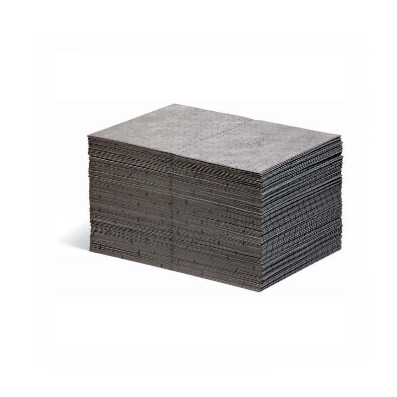 Panni assorbenti universali riciclati al 50% / Assorbenza totale: 41,8 Lt (100 pezzi)