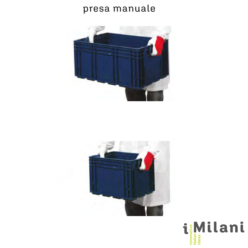 Contenitore RL-KLT / cm. L.40xP.30xH.30 - KL432951IG