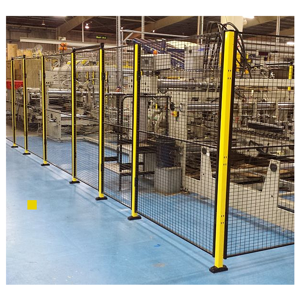 Porta doppia a battente per griglie di protezione / cm. L.2x150xH.230