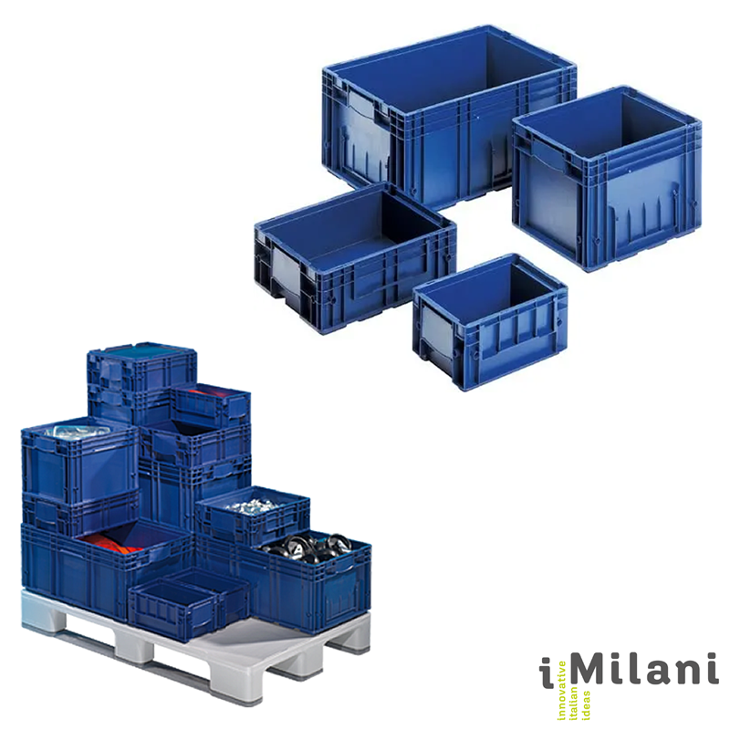 Contenitore RL-KLT / cm. L.40xP.30xH.30 - KL432951IG