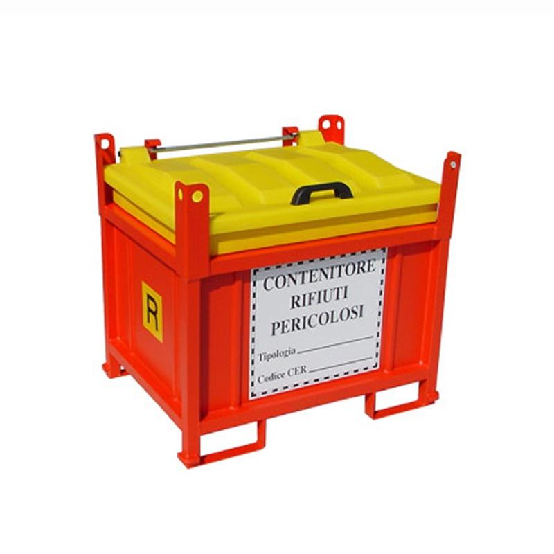 Contenitore la raccolta di rifiuti pericolosi (doppio) / 250 Lt