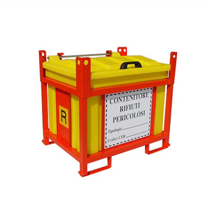 Contenitori per lo stoccaggio di rifiuti pericolosi / 500 Lt