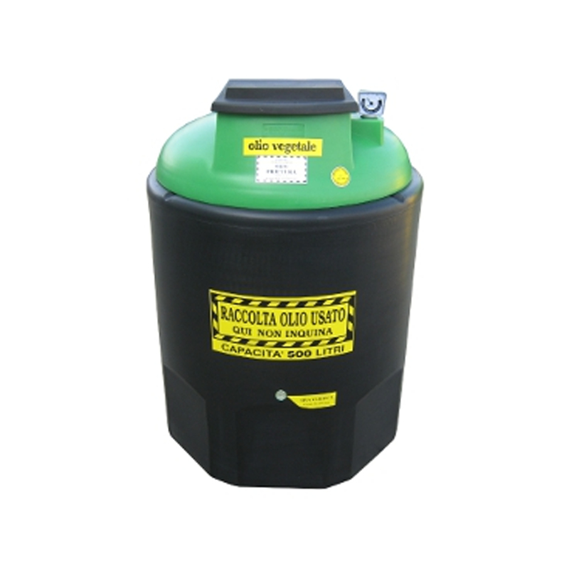 Contenitore olio esausto a doppia camera / 260 LT / Vegetale