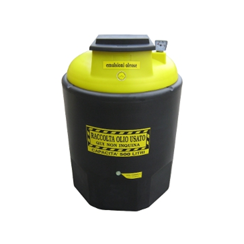 Contenitore olio esausto a doppia camera / 260 LT / Emulsioni Oleose