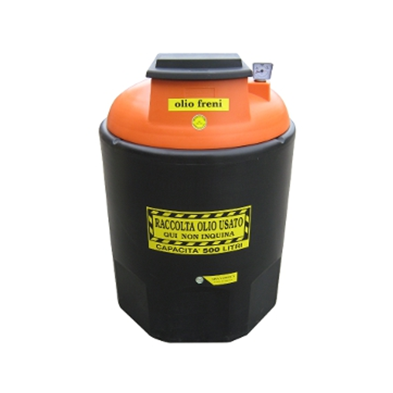 Contenitore olio esausto a doppia camera / 500 LT / Freni