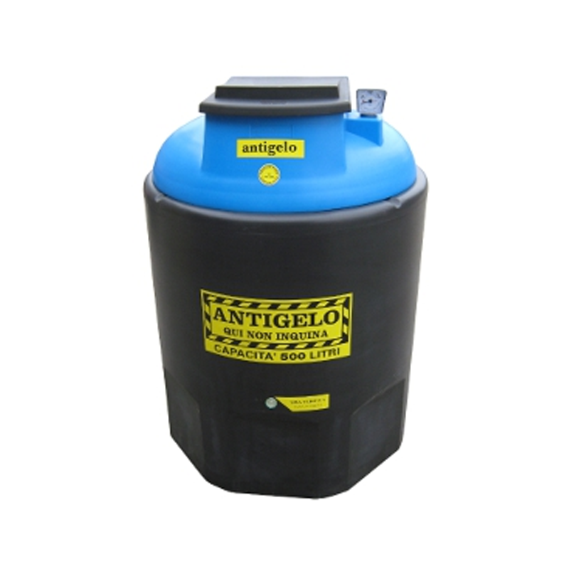 Contenitore olio esausto a doppia camera / 260 LT / Antigelo