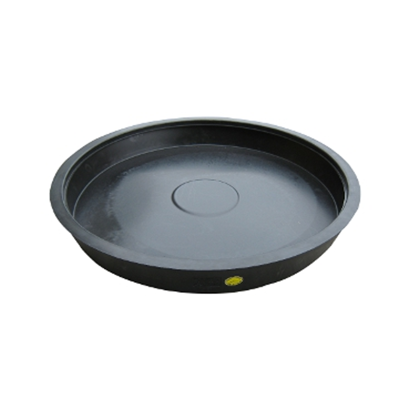 Vassoio raccogligocce per contenitori Oli esausti da 500 Lt / cm. Diam. 120 x H.15