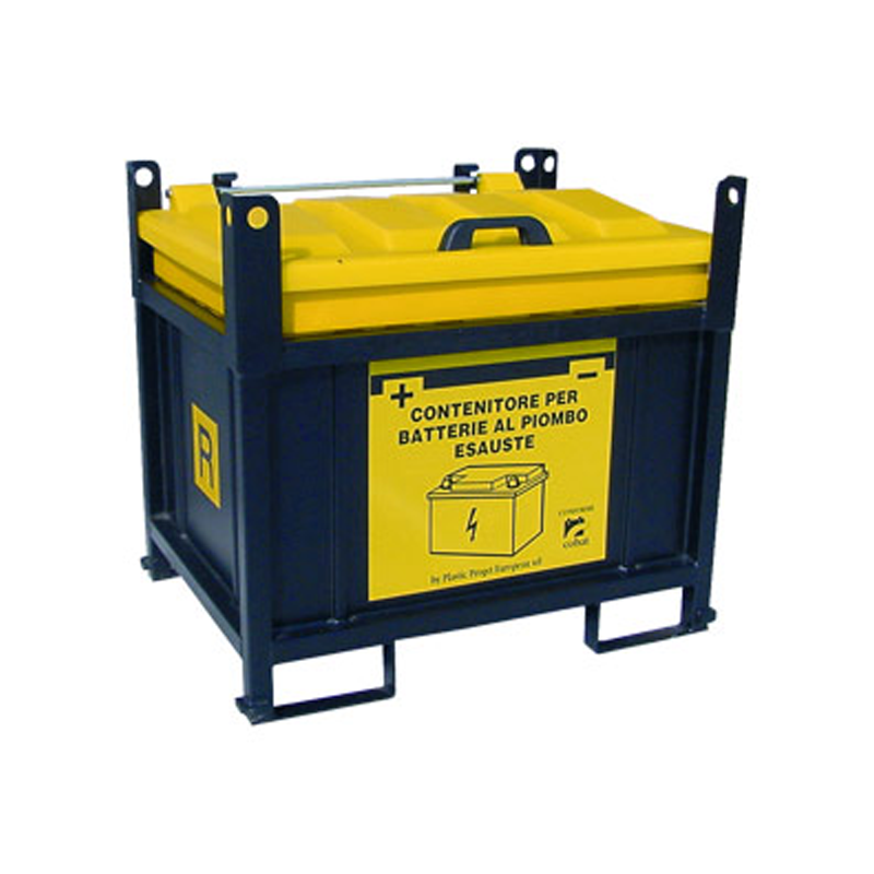 Contenitori per la raccolta di batterie esauste (doppio) / 250 Lt