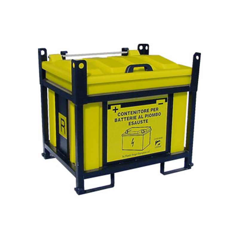 Contenitori per la raccolta di batterie esauste / 250 Lt