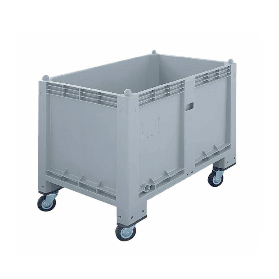 Cassa Pallet su Ruote 540 Lt. / cm. 120x80x102