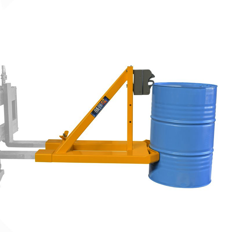 Pinza Muletto Universale per Fusti | 1000 kg | Metallo, Plastica e Cartone