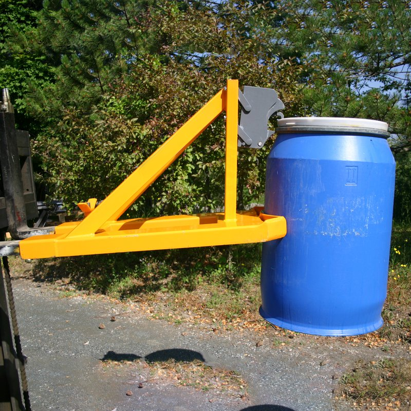 Pinza per Fusti in Plastica con Coperchio Estraibile Singola e Doppia